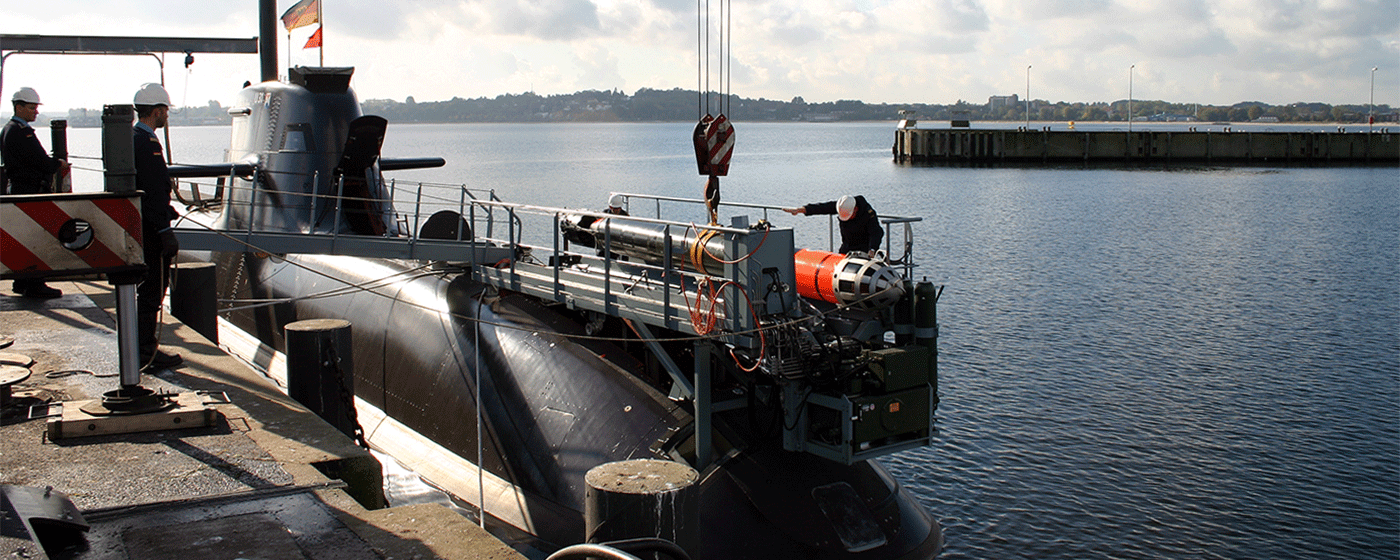 ATLAS Submarine with Engineering Base