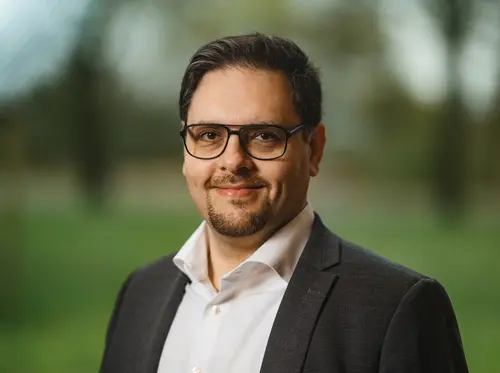 Dr. Pouria Bigvand, Vice President Global Products & Technology