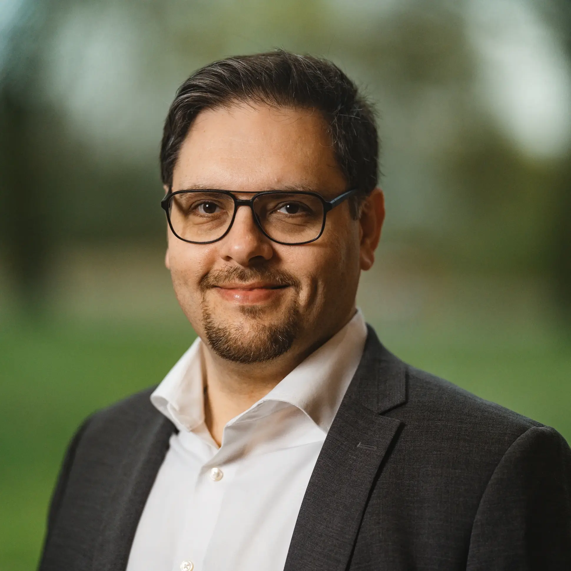 Dr. Pouria Bigvand, Director Products bei AUCOTEC