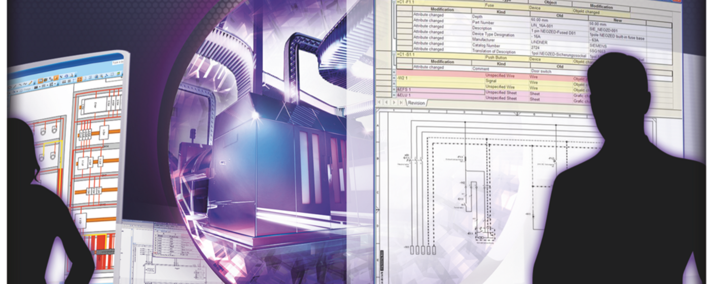 Aucotec integrated engineering process in plant design package