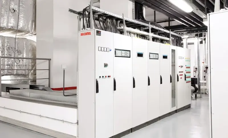 GFR - Lüftungszentrale