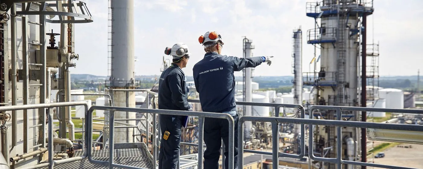 Die Datenzentrierung von Engineering Base ist Meilenstein für Topsoes Engineering