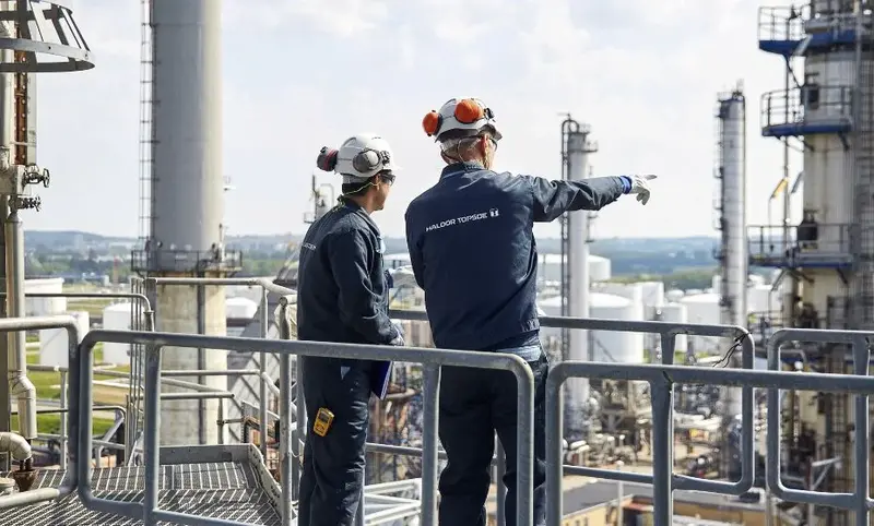 Die Datenzentrierung von Engineering Base ist Meilenstein für Topsoes Engineering