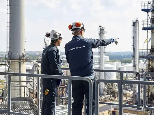 Die Datenzentrierung von Engineering Base ist Meilenstein für Topsoes Engineering