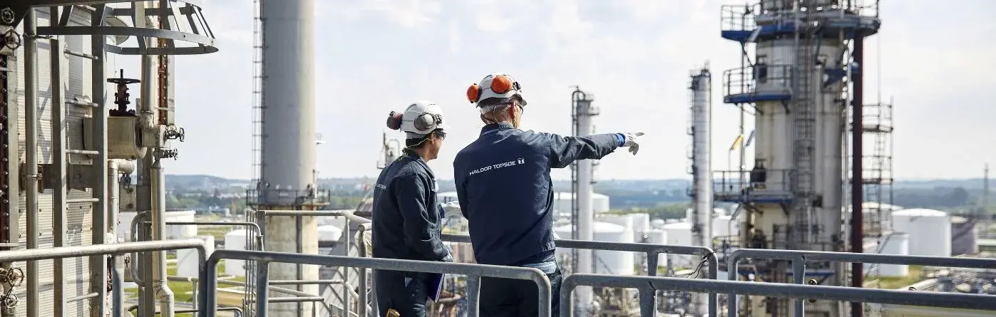 Die Datenzentrierung von Engineering Base ist Meilenstein für Topsoes Engineering