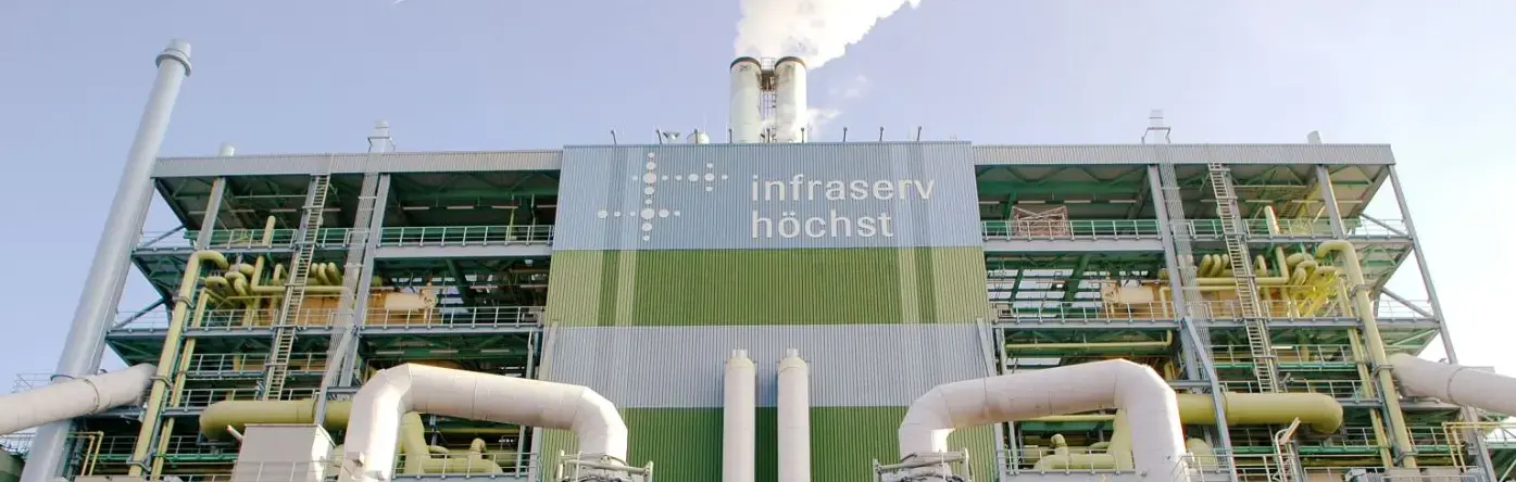Klärschlammverbrennungsanlage - Infraserv Höchst