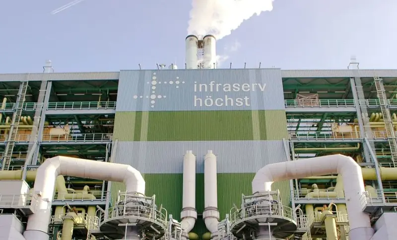 Klärschlammverbrennungsanlage - Infraserv Höchst