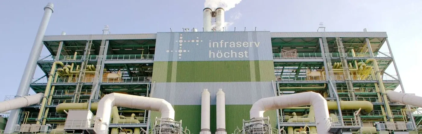 Klärschlammverbrennungsanlage - Infraserv Höchst