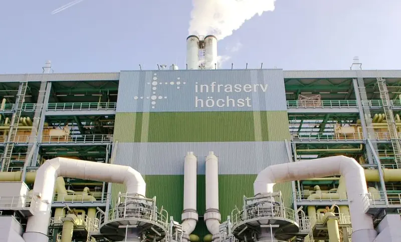 Klärschlammverbrennungsanlage - Infraserv Höchst