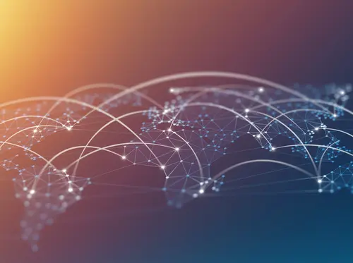 Weltweite Infrastruktur