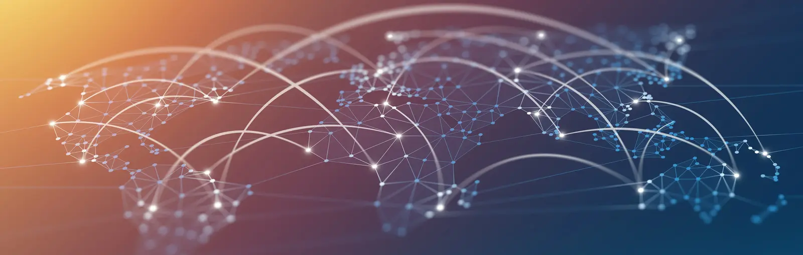 Weltweite Infrastruktur