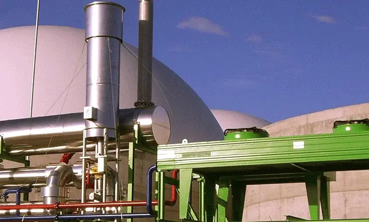 Strom- und Wärmeerzeugung - IET Energy