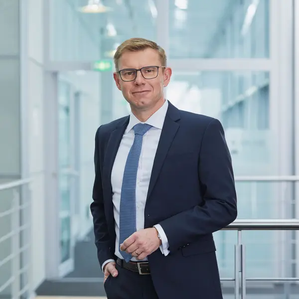 Uwe Vogt, Vorstand bei Aucotec