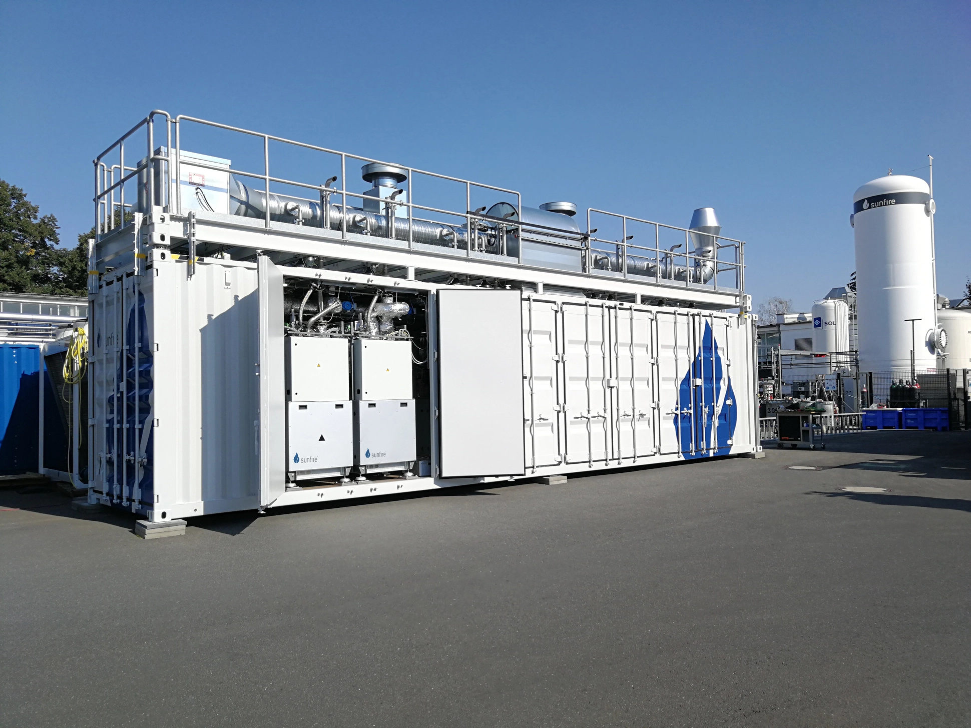 Elektrolyseur SOEC