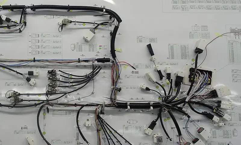 Kabelbaumdesign und -fertigung