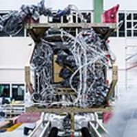Rund 1000 Konnektoren, über 31.000 Kontakte, 2.500 Kabelsegmente und 230 Zeichnungen: Verkabelung des Airbus-Satelliten Sentinel-2A mit Aucotecs Engineering Base (Quelle: Airbus DS GmbH)