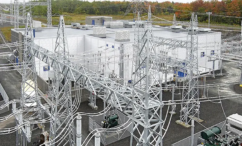 GE Grid Solutions Anlage