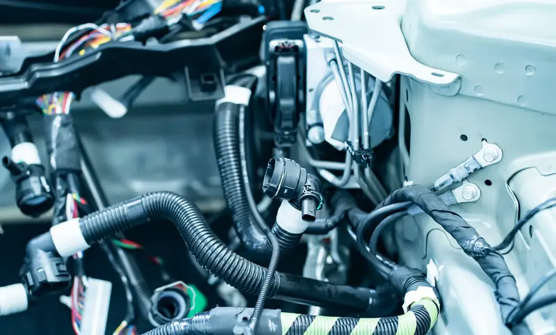 3D-Kabelstrang-Integration