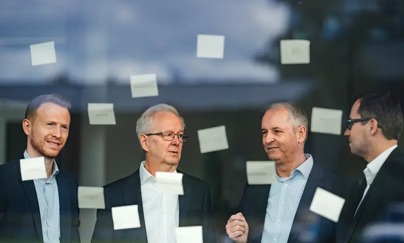 Stellenausschreibung - Projektmanager