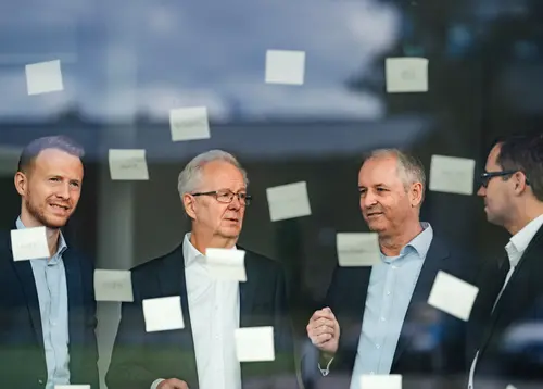 Stellenausschreibung - Projektmanager