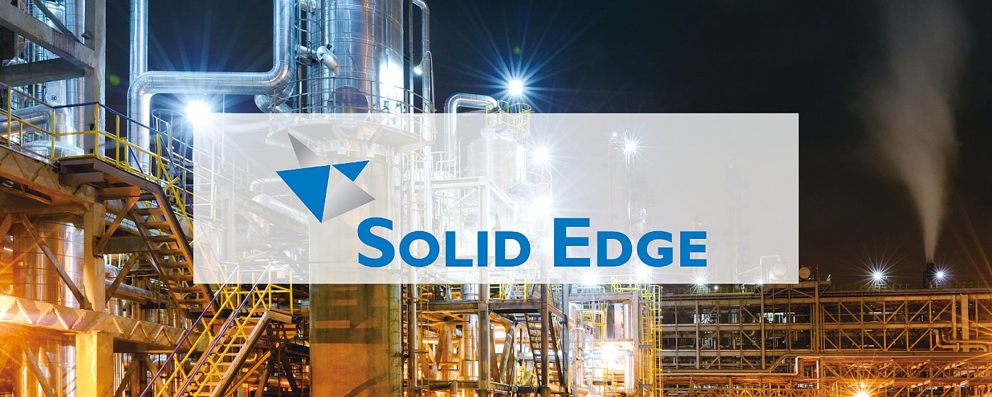 Solid Edge Plant Connector closes the gaps in the process chain between 3D, ERP/PLM and P&ID