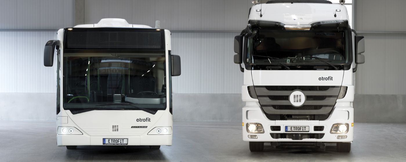 Etrofit Bus and Truck
