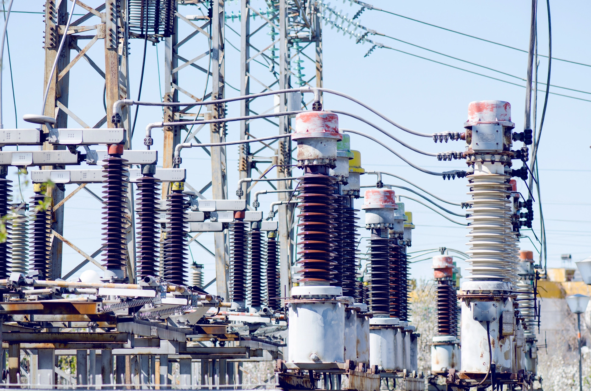 Energieübertragung und -verteilung