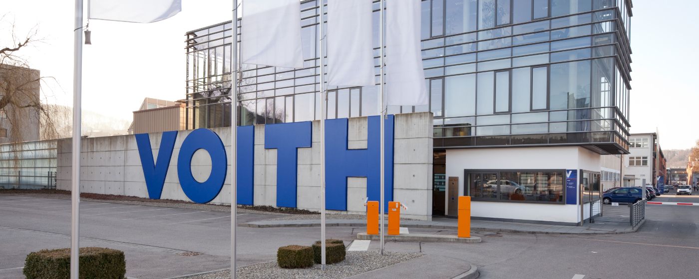 Voith relies on AUCOTEC in the area of engineering and automation