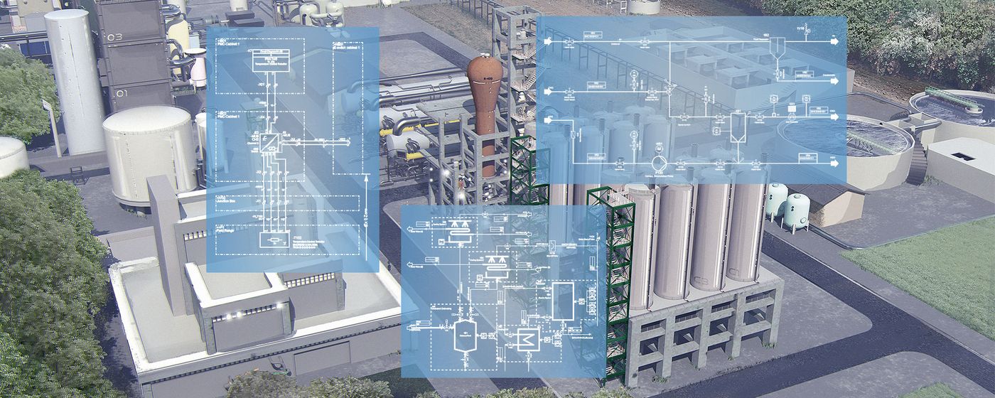 Nonstop kooperatives Anlagen-Engineering - Ein universelles Datenmodell von FEED bis Anlagenbetrieb.