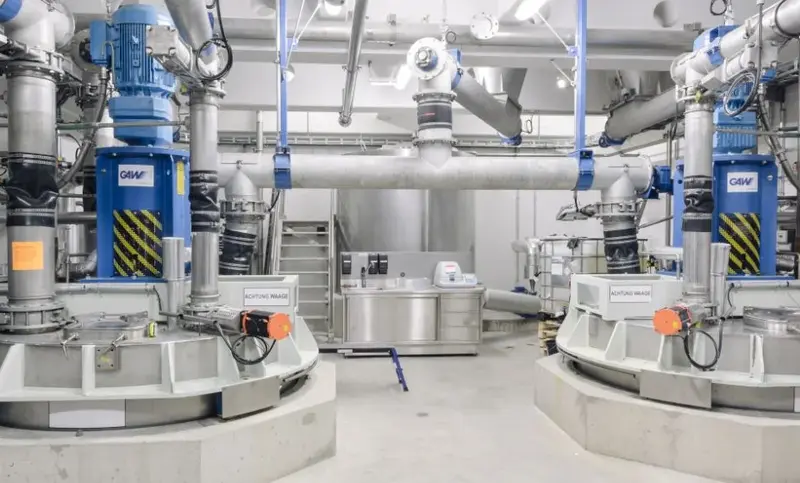 GAW Technologies - Streichfarbenaufbereitung