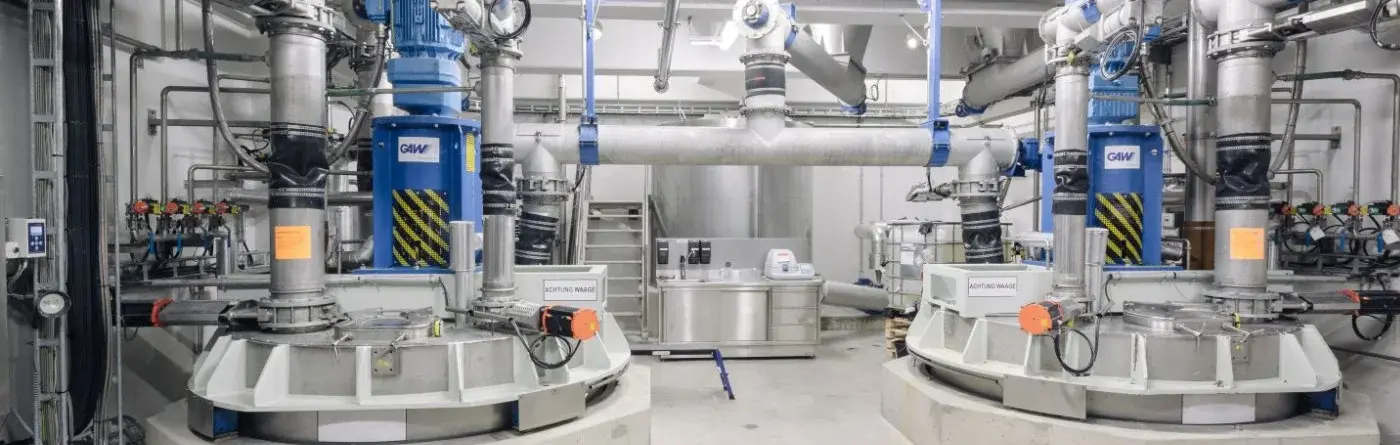 GAW Technologies - Streichfarbenaufbereitung