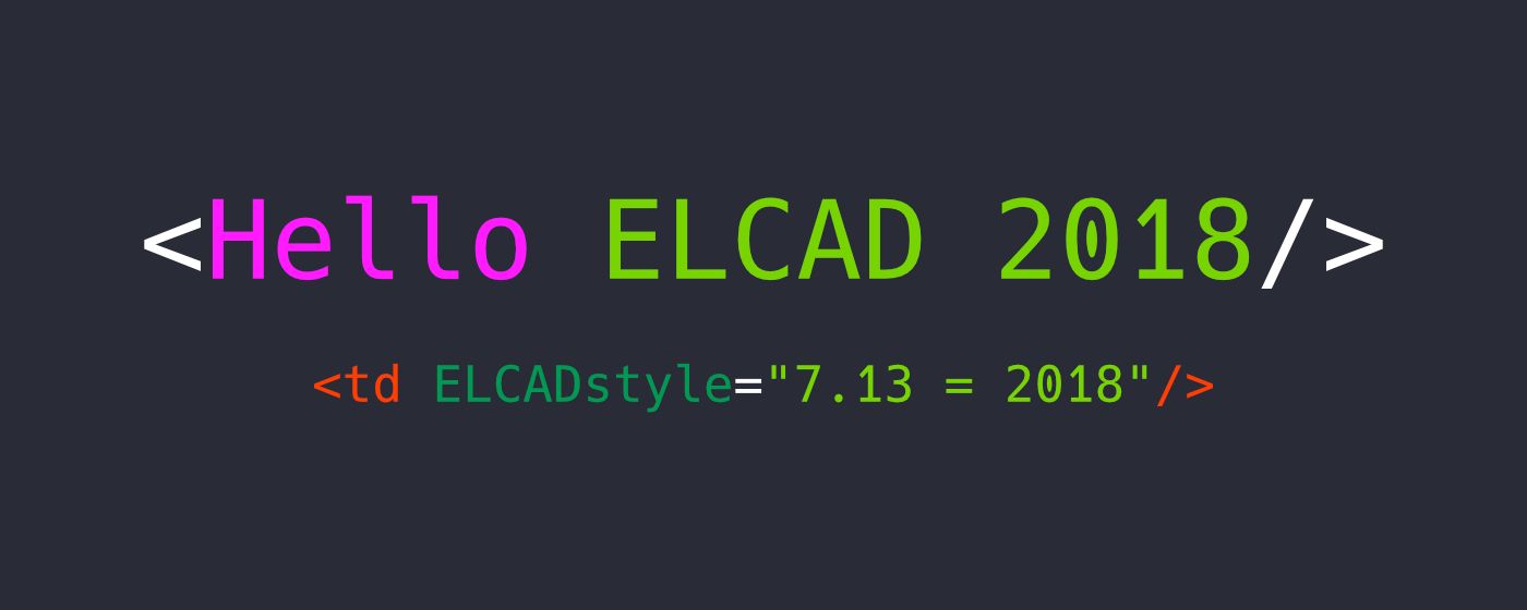 ELCAD celebrates its 33rd birthday