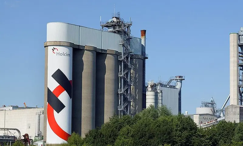 Holcim - Fabrik