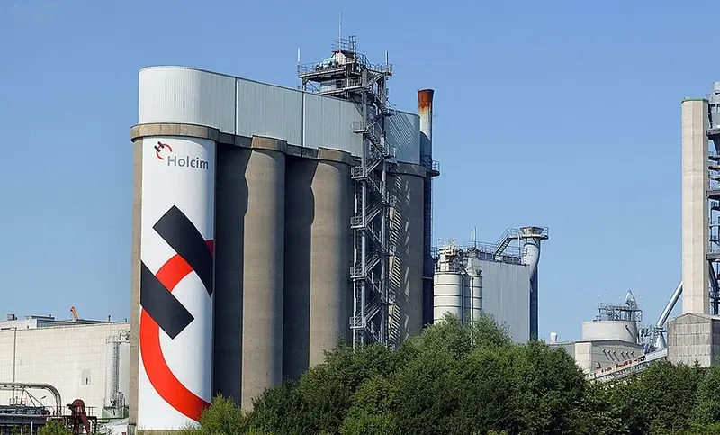Holcim - Fabrik