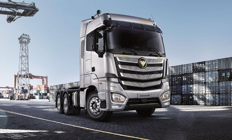 Foton Daimler - LKW