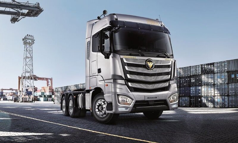 Foton Daimler - LKW