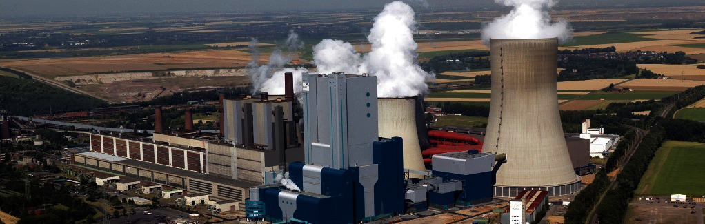 RWE Braunkohlekraftwerk Niederaußem