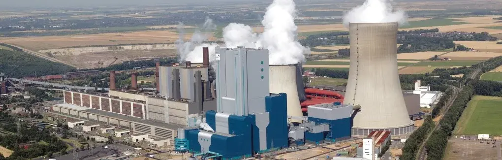 RWE Braunkohlekraftwerk Niederaußem