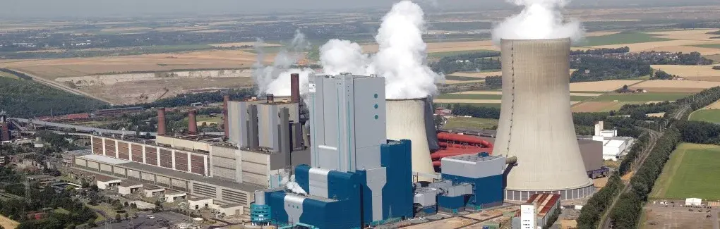 RWE Braunkohlekraftwerk Niederaußem