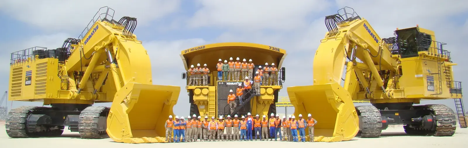 Komatsu Düsseldorf profitiert von neuem Engineering-Konzept