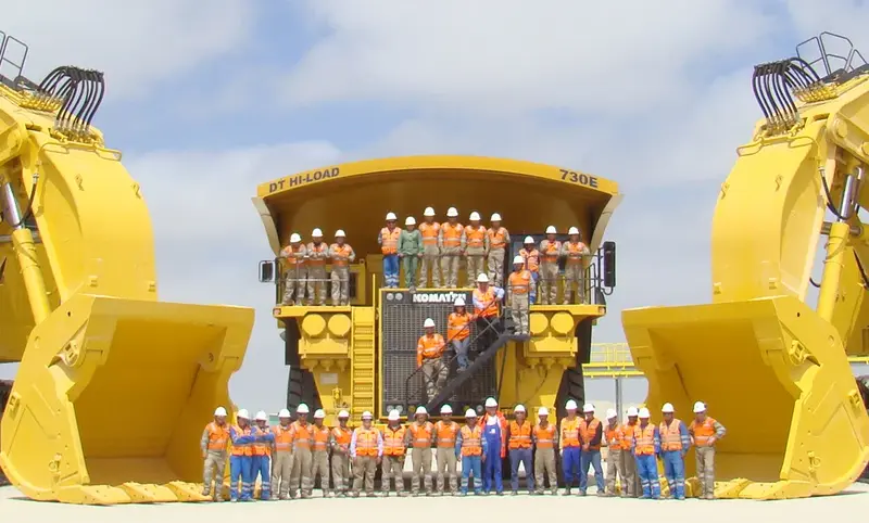 Komatsu Düsseldorf profitiert von neuem Engineering-Konzept