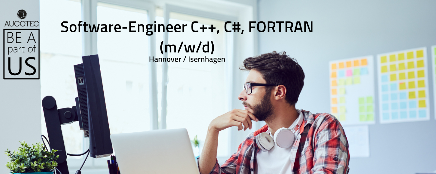 Stellenausschreibung - Software Engineer C++, C#, FORTRAN