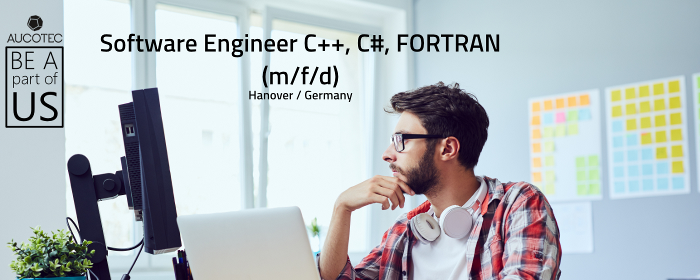 job advertisement - Software Engineer C++, C#, FORTRAN