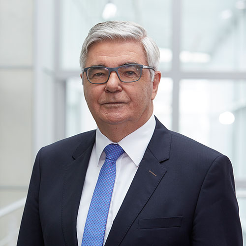 Horst Beran, Vorstandsvorsitzender 