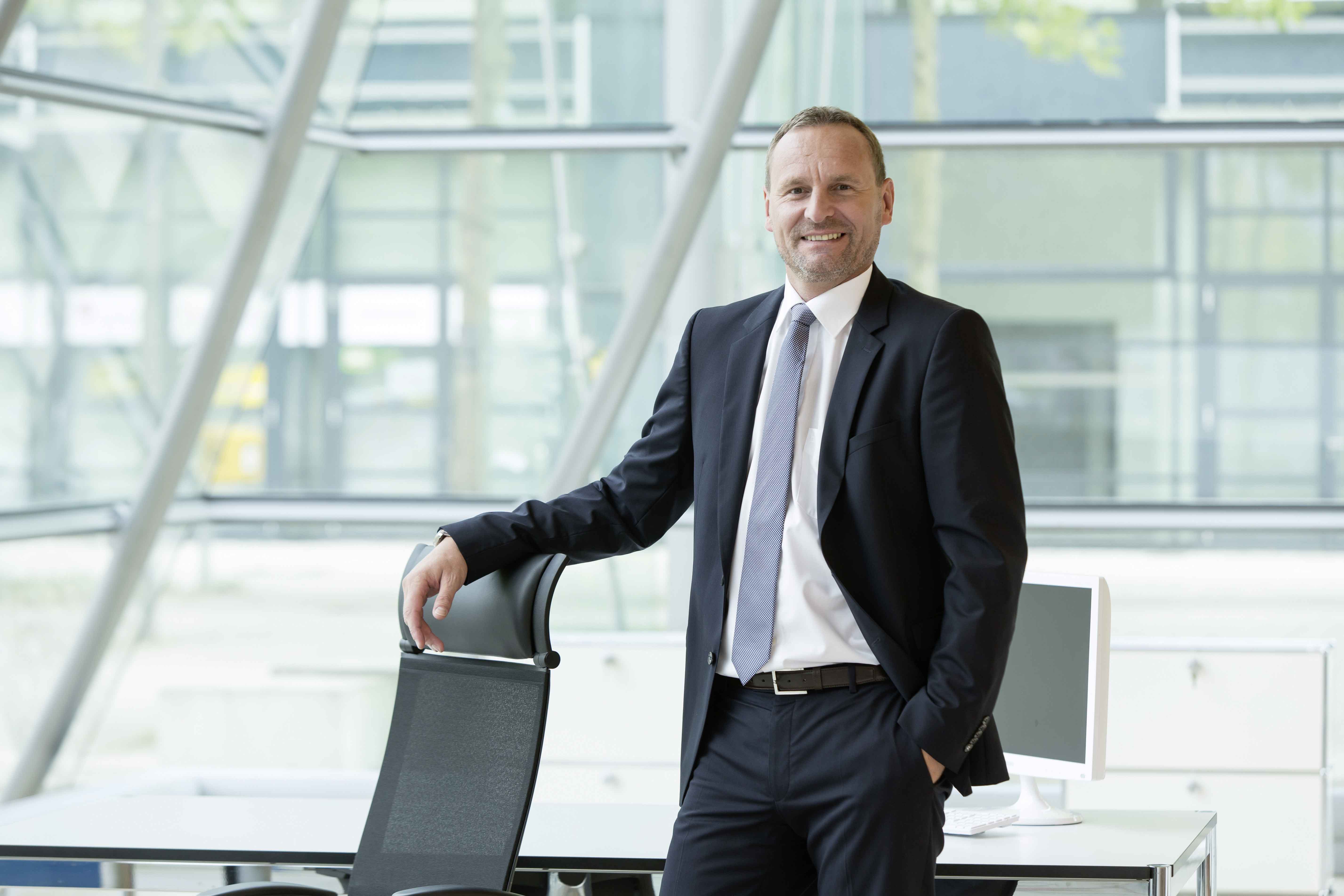 Stefan Wedderkopp, Sales Director "Process Plants"