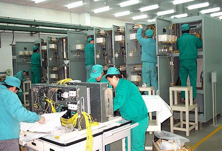 Manufacturing at Bao-Ling