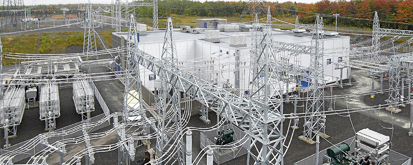 GE Grid substation planned with AUCOTECs Engineering Software Engineering Base