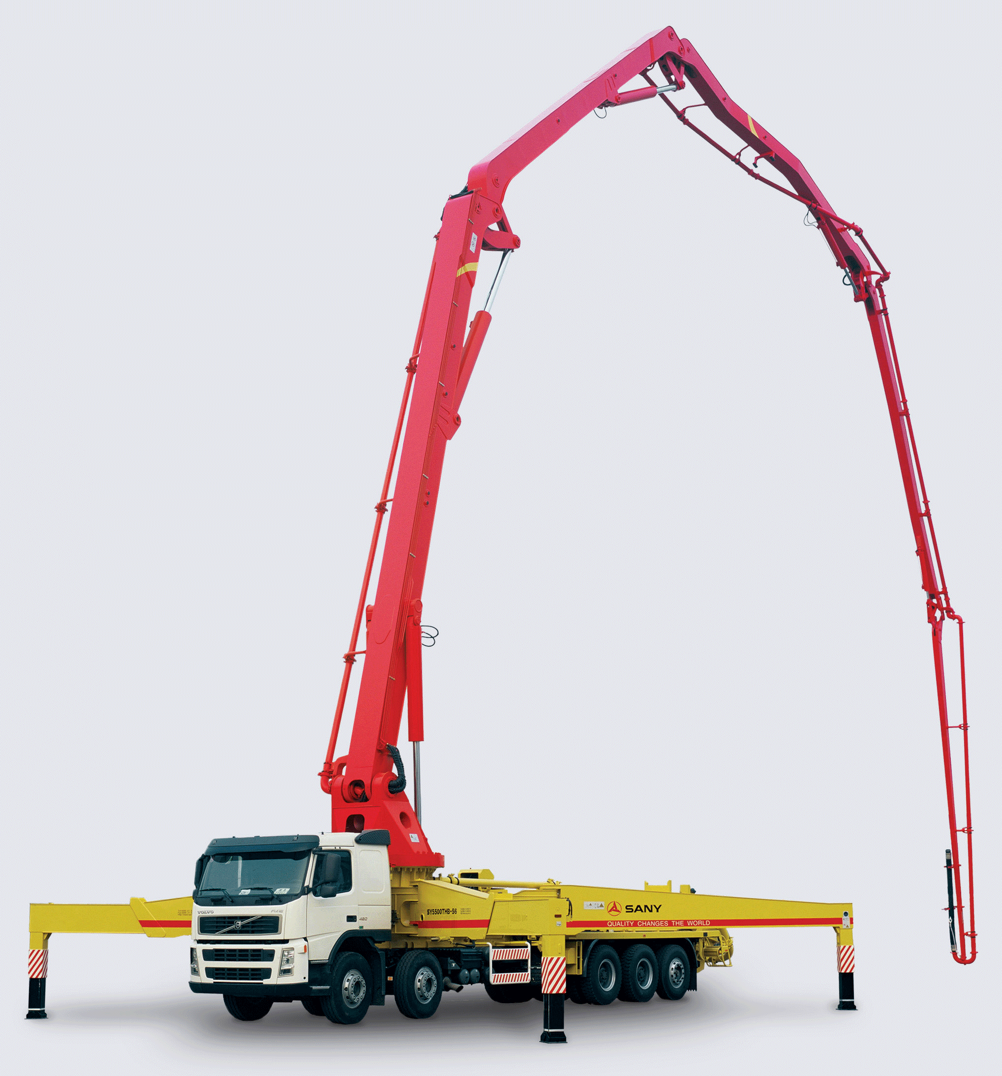 SANY truck crane