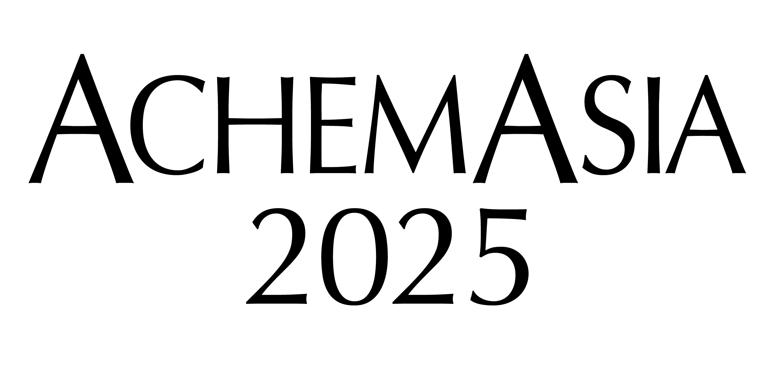 AchemAsia 2025